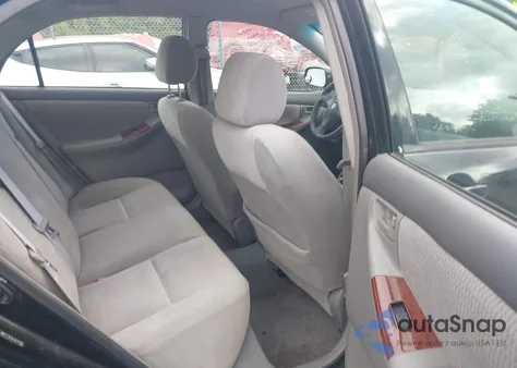 2006 Toyota Corolla Le from USA, damaged, VIN 2T1BR32E36C701851